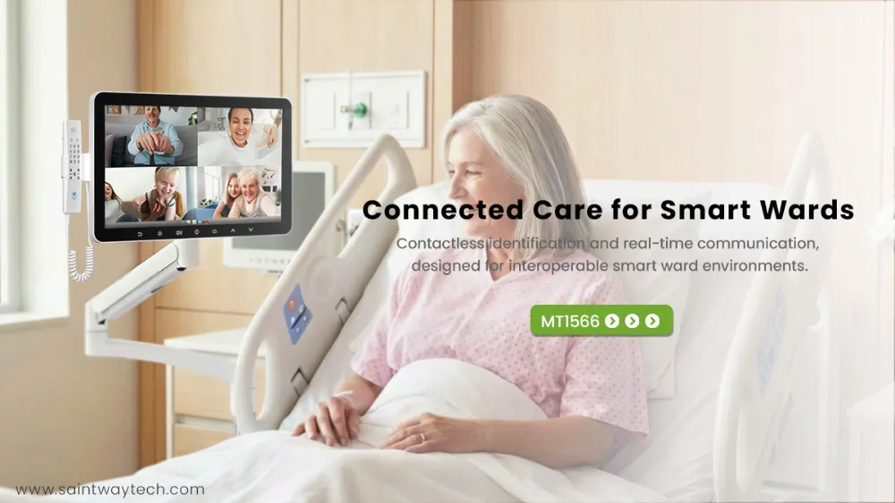 MT1566 Hospital bedside smart display system